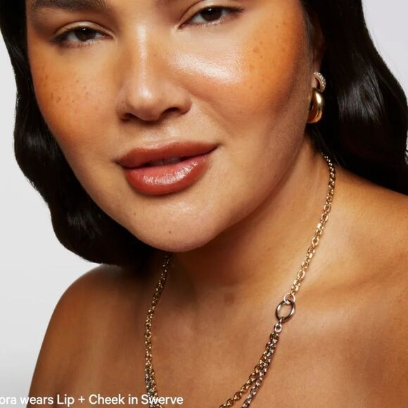 🌻 Milk Makeup Swerve Lip + Cheek Cream Color New FullSz - Picture 4 of 8